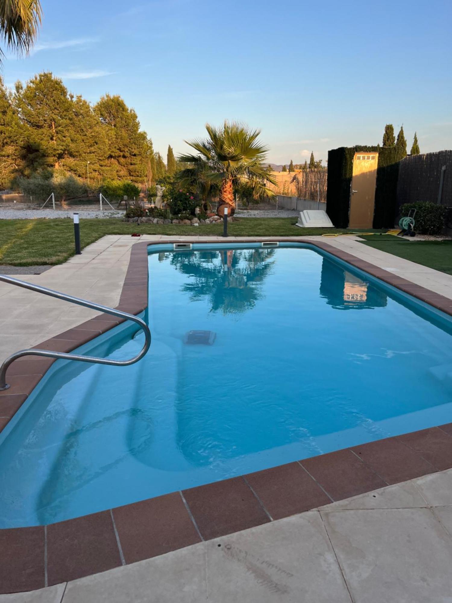 Chalet La Calma En Lorca Bagian luar foto